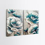 Wallity Cuadros Decorativos sobre Lienzo (2 Piezas) 50 x 70 cm